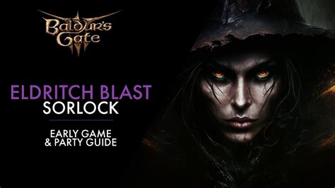 eldritch blast sorlock build bg3.